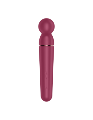 Vibromasseur wand rouge USB 60 vibrations Planet Wand-er Satisfyer