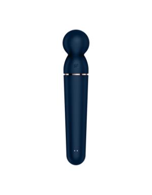 Vibromasseur wand bleu USB 60 vibrations Planet Wand-er Satisfyer