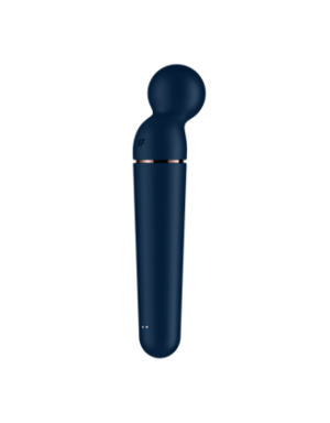 Vibromasseur wand bleu USB 60 vibrations Planet Wand-er Satisfyer