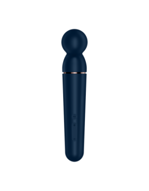 Vibromasseur wand bleu USB 60 vibrations Planet Wand-er Satisfyer