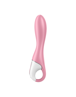 Vibromasseur gonflable G-Spot rose USB Air Pump Vibrator 2 Satisfyer
