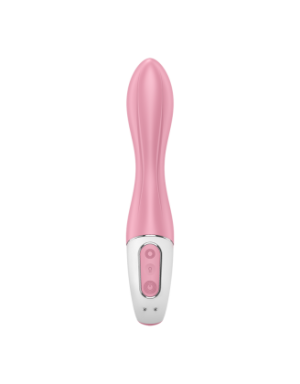 Vibromasseur gonflable G-Spot rose USB Air Pump Vibrator 2 Satisfyer
