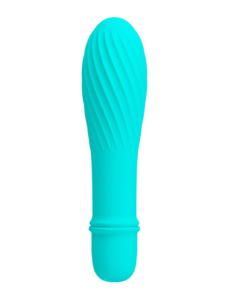 Vibromasseur waterproof Turquoise - AITTTUR