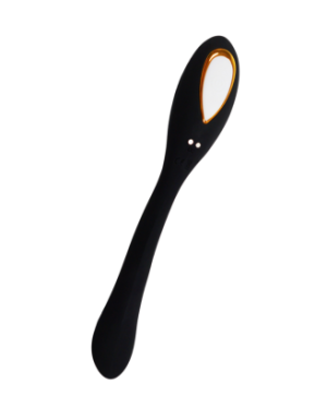 OSMOSE, stimulateur pour couple USB, à double tête, avec télécommande, en silicone médical