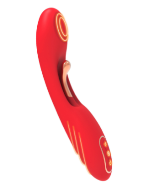 Vibromasseur TICKLE Double Stimulation – USK-V30