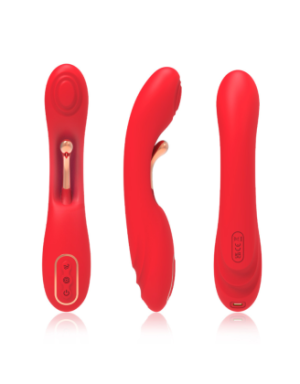 Vibromasseur TICKLE Double Stimulation – USK-V30