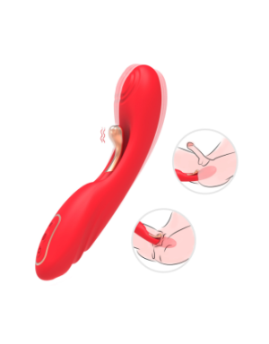 Vibromasseur TICKLE Double Stimulation – USK-V30