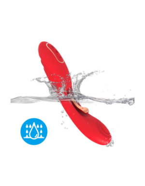 Vibromasseur TICKLE Double Stimulation – USK-V30