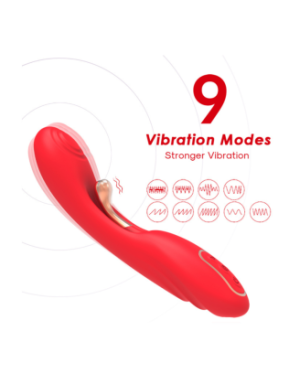 Vibromasseur TICKLE Double Stimulation – USK-V30