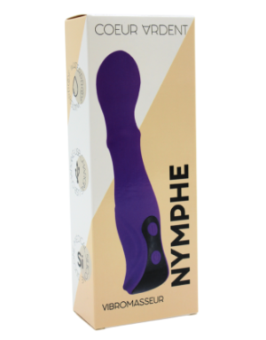 Vibromasseur NYMPHE Haute Précision à Double Action