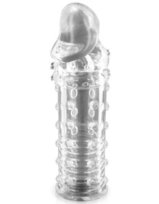 Gaine élargissante avec picots