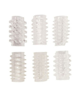 Gaine de pénis ou doigts chinois boîte de 6