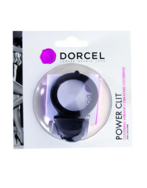 Cockring vibrant power clit Dorcel