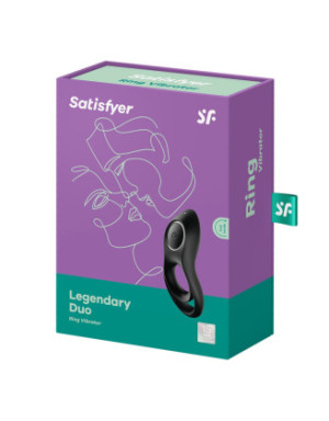 Cockring vibrant USB Legendary Duo Satisfyer