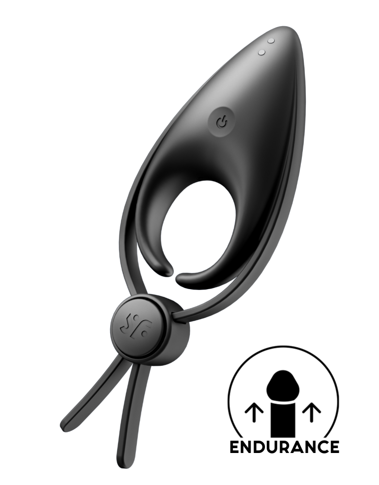 Cockring vibrant USB silicone réglable Sniper Satisfyer