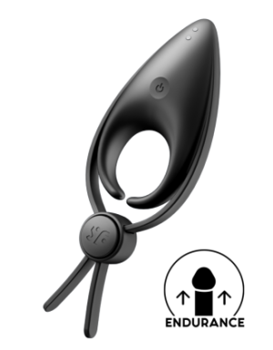 Cockring vibrant USB silicone réglable Sniper Satisfyer