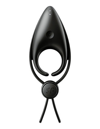 Cockring vibrant USB silicone réglable Sniper Satisfyer