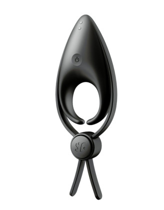 Cockring vibrant USB silicone réglable Sniper Satisfyer