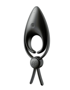 Cockring vibrant USB silicone réglable Sniper Satisfyer