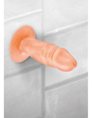 Gode plug réaliste avec ventouse 11.9cm