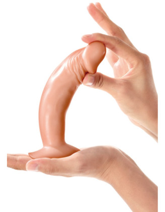 Gode plug réaliste avec ventouse 16cm