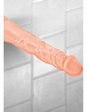 Gode plug réaliste grande taille avec ventouse 21cm