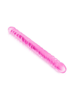 Double dong jelly rose 34cm