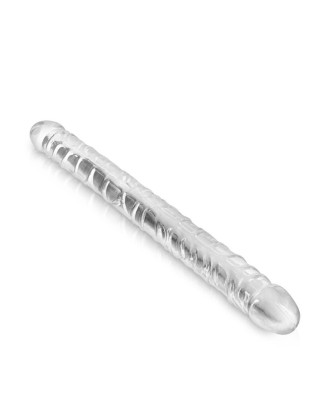 Double dong jelly cristal 34cm