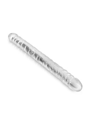 Double dong jelly cristal 34cm