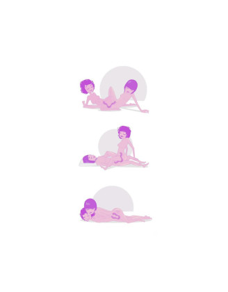 Vibromasseur Violet en forme de U double tête stimulateur point G