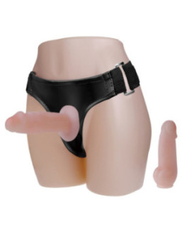 Gode ceinture avec 2 godes Jessica