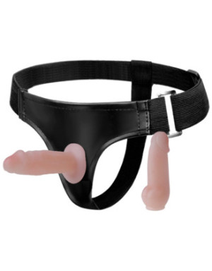 Gode ceinture avec 2 godes Jessica