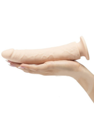 Godemichet ventouse réaliste coloris chair