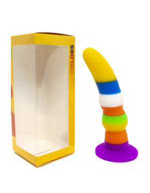 Gode ventouse 3 couleurs
