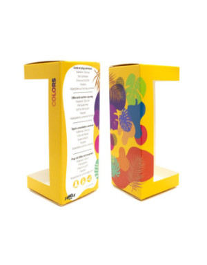 Gode ventouse 3 couleurs