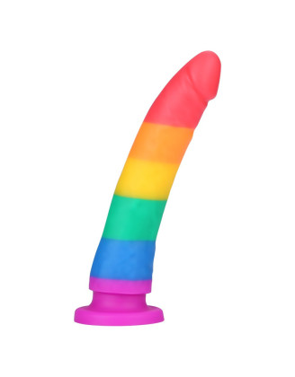 Gode ventouse multicouleur taille S
