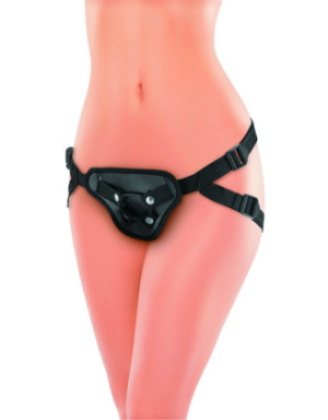 2 en 1 Gode ceinture interchangeable Tony 18 cm