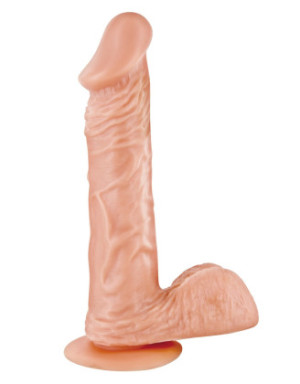 2 en 1 Gode ceinture interchangeable Tony 18 cm