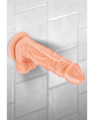 2 en 1 Gode ceinture interchangeable Tony 18 cm