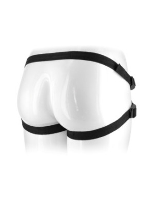 2 en 1 Gode ceinture interchangeable Tony 18 cm