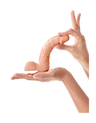 2 en 1 Gode ceinture interchangeable Jayson 21 cm