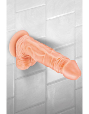 2 en 1 Gode ceinture interchangeable Jayson 21 cm