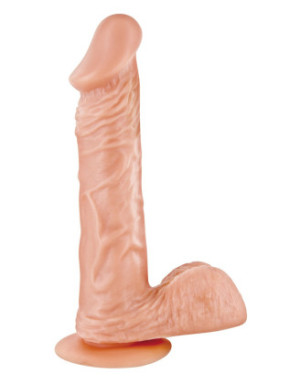 2 en 1 Gode ceinture interchangeable Jayson 21 cm