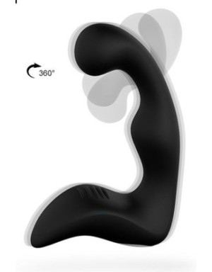 Plug anal double pénétration 12 programmes USB