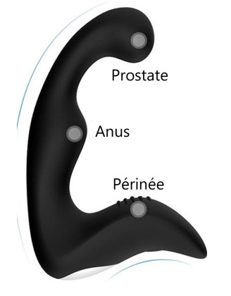 Plug anal double pénétration 12 programmes USB