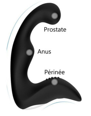 Plug anal double pénétration 12 programmes USB