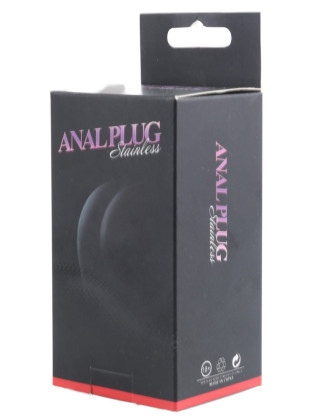 Plug bijou rose Small