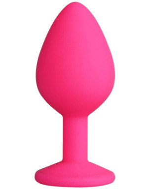 Plug bijou rose Medium