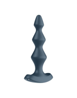 Plug anal vibrant gris USB Lolli Plug 1 Satisfyer