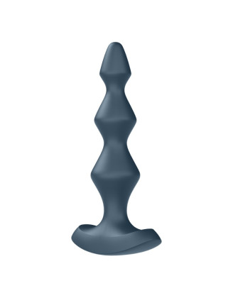 Plug anal vibrant gris USB Lolli Plug 1 Satisfyer